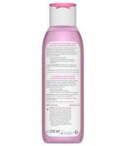 Douche soin douceur : rose sauvage et coton BIO, 250 ml